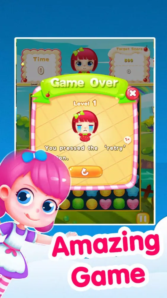 Capturas de tela do Amazing Jelly Star Match