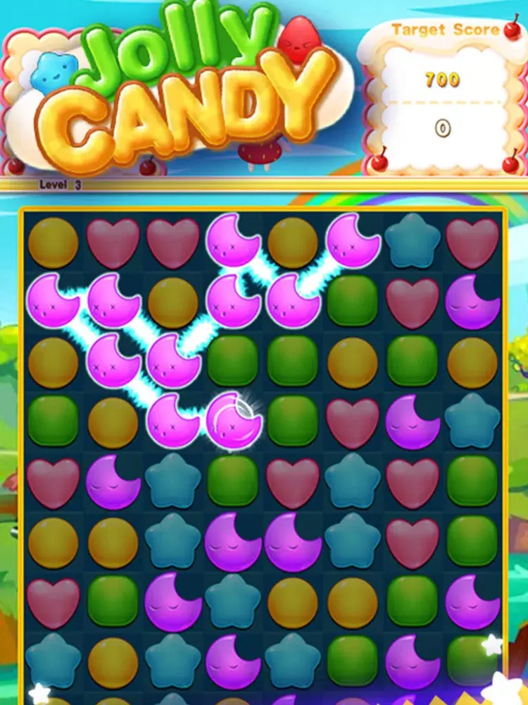 ภาพหน้าจอของ Candy Mania Puzzle Deluxe：Match and Pop 3 Candies for a Big Win iPad 