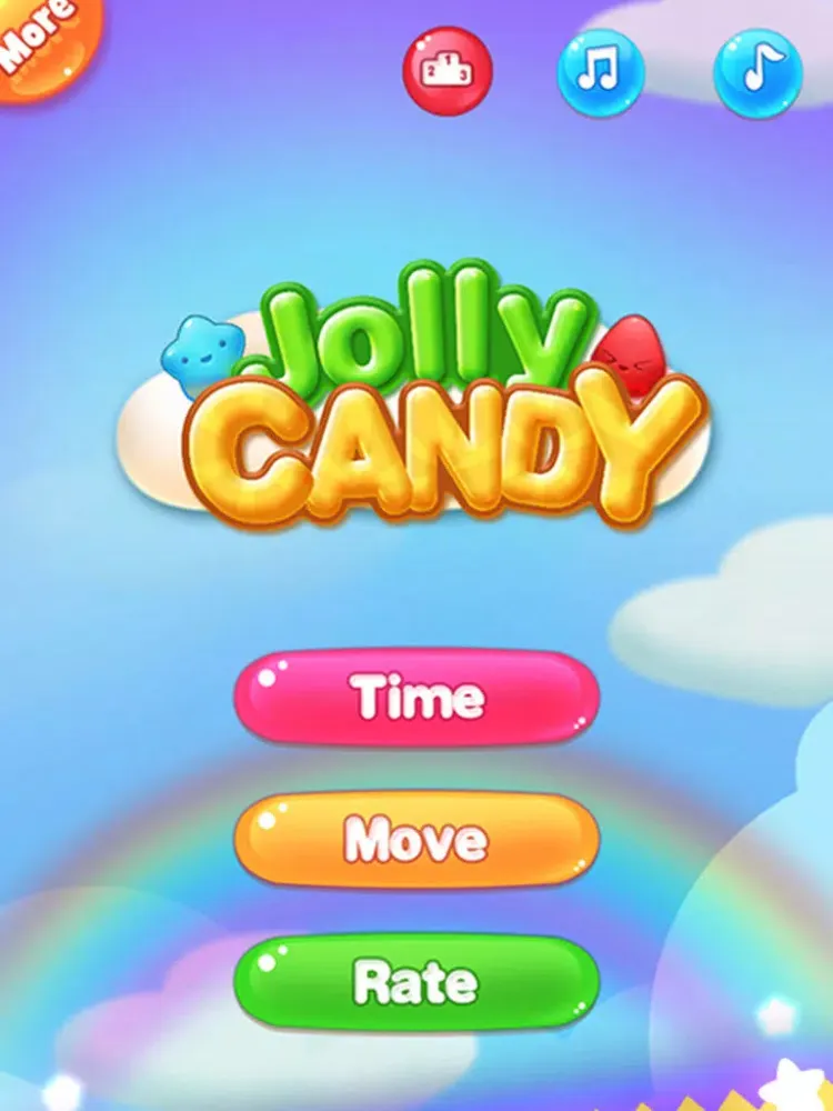 ภาพหน้าจอของ Candy Mania Puzzle Deluxe：Match and Pop 3 Candies for a Big Win iPad 