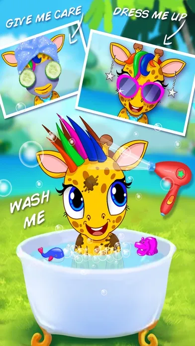 Jungle Animal Spa & Salon - for Kids Boys & Girls سکرین شاٹس