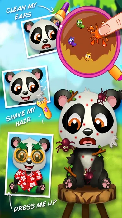 Jungle Animal Spa & Salon - for Kids Boys & Girls سکرین شاٹس