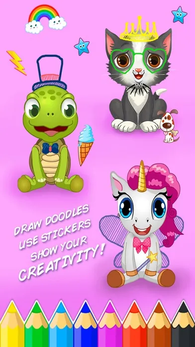 Jungle Animal Spa & Salon - for Kids Boys & Girls سکرین شاٹس