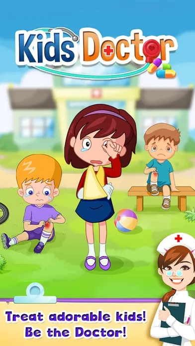 صور Kids Doctor Little Children Hospital Fun FREE Game