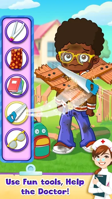 صور Kids Doctor Little Children Hospital Fun FREE Game