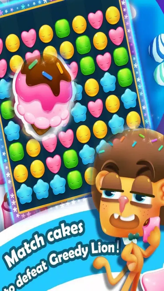 Amazing Cookies: Star Match3應用截圖