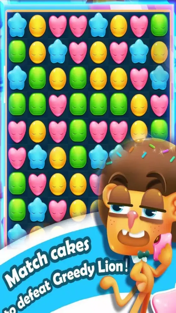 Amazing Cookies: Star Match3應用截圖