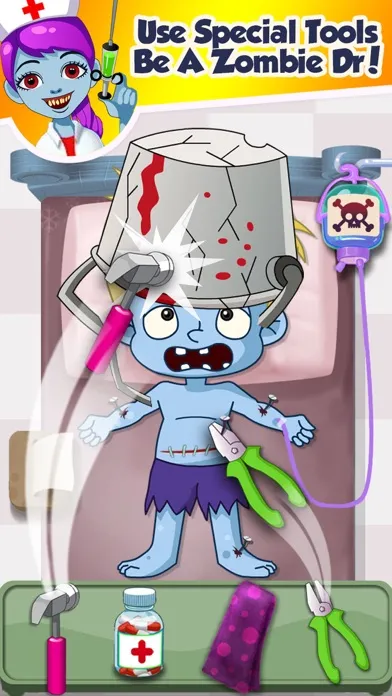 Screenshot di Monster Doctor - Halloween Games For Kids!