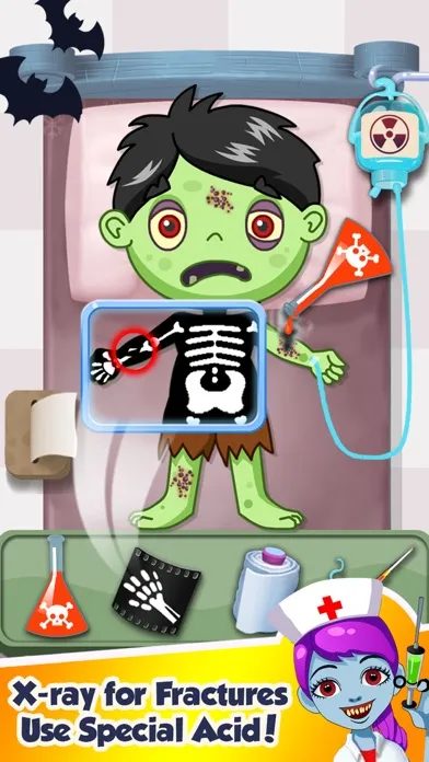 Screenshot di Monster Doctor - Halloween Games For Kids!