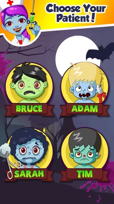 Screenshot di Monster Doctor - Halloween Games For Kids!