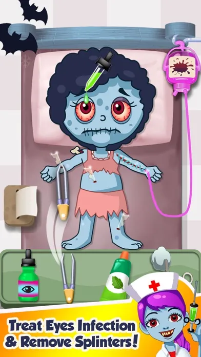 Screenshot di Monster Doctor - Halloween Games For Kids!