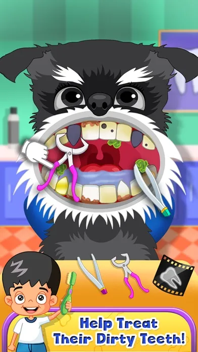 Capturas de pantalla de My Baby Pet Vet Doctor 2 - Cute Animals Kids Games