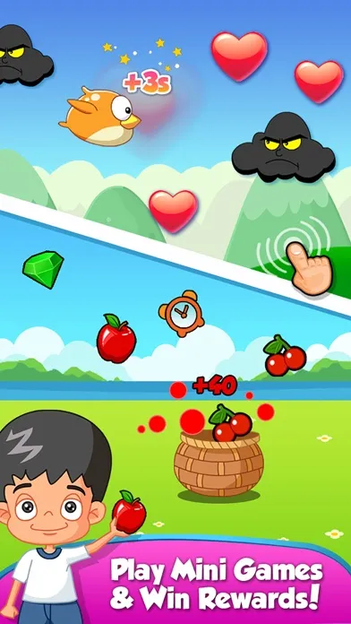 Capturas de pantalla de My Baby Pet Vet Doctor 2 - Cute Animals Kids Games