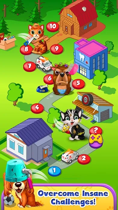 Capturas de pantalla de My Baby Pet Vet Doctor 2 - Cute Animals Kids Games
