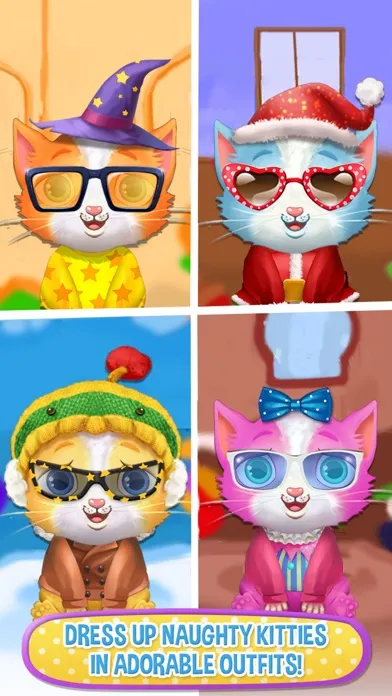 Tangkapan skrin My Newborn Kitty Mommy Cat Pregnancy - Kids Games