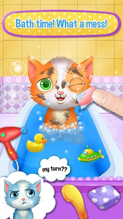Tangkapan skrin My Newborn Kitty Mommy Cat Pregnancy - Kids Games
