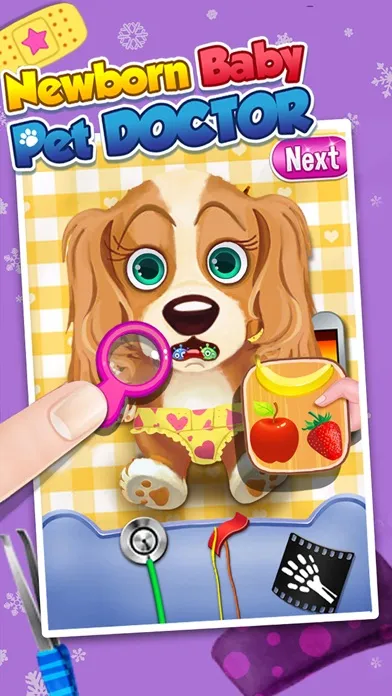 صور My Newborn Baby Pet Doctor, Care & Salon Kid Games