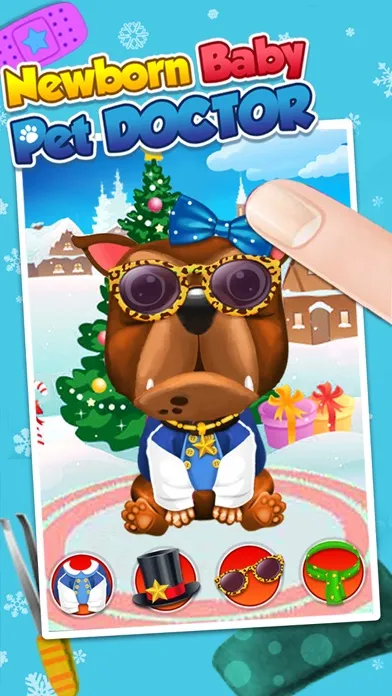 صور My Newborn Baby Pet Doctor, Care & Salon Kid Games