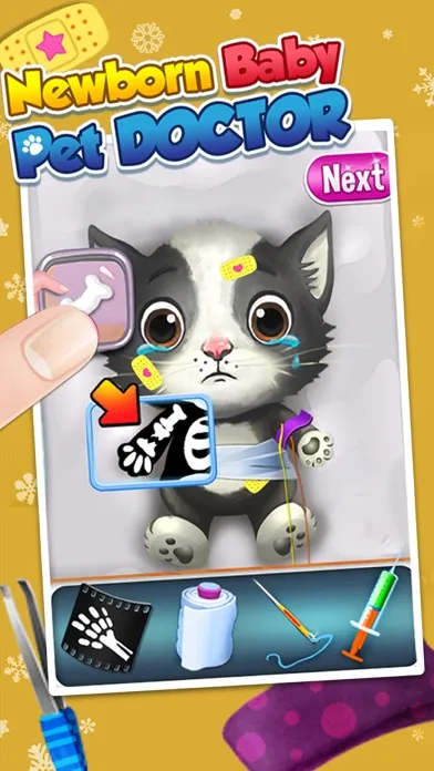 صور My Newborn Baby Pet Doctor, Care & Salon Kid Games