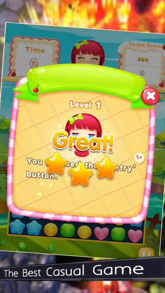 Zrzuty ekranu Sweet Candy Blast Legend - New Candy Connect