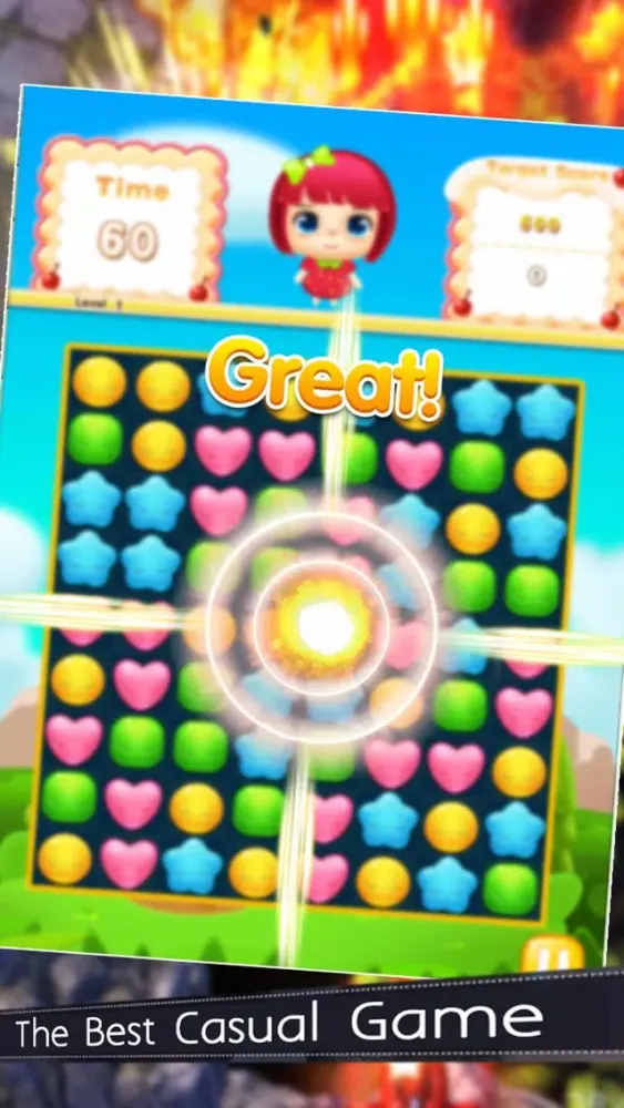 Zrzuty ekranu Sweet Candy Blast Legend - New Candy Connect