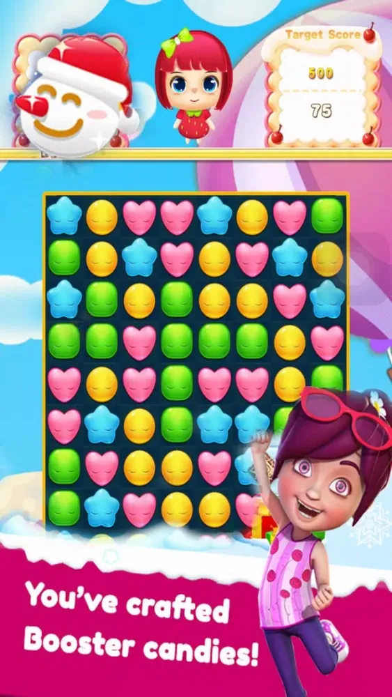 Ảnh chụp màn hình của Happy Jelly Star: Special Match3