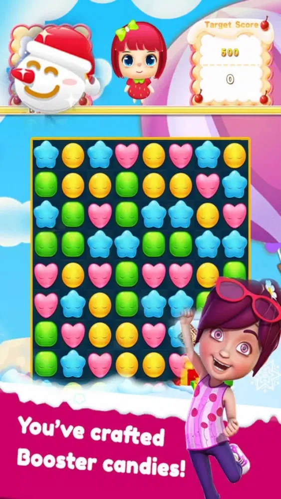 Ảnh chụp màn hình của Happy Jelly Star: Special Match3