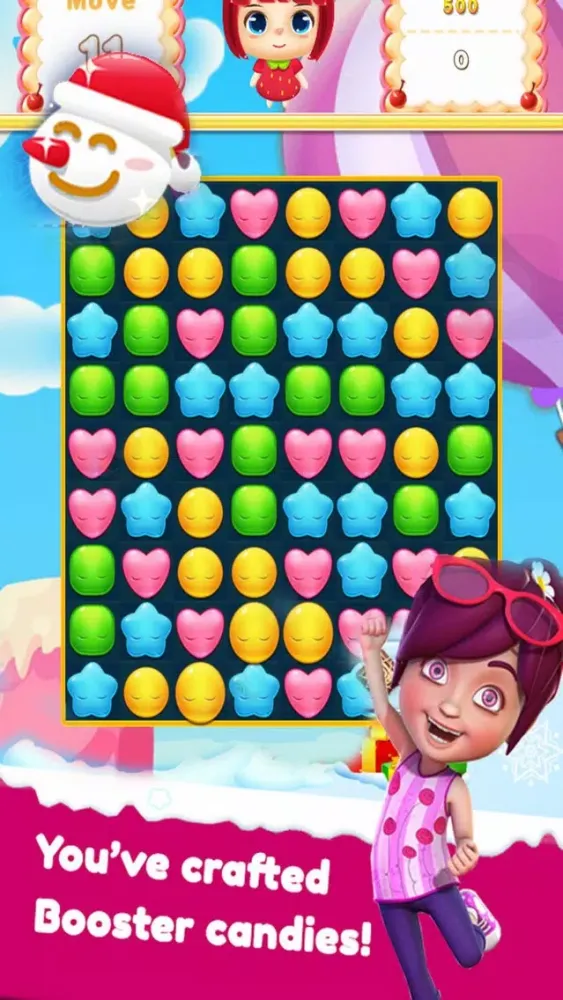 Ảnh chụp màn hình của Happy Jelly Star: Special Match3
