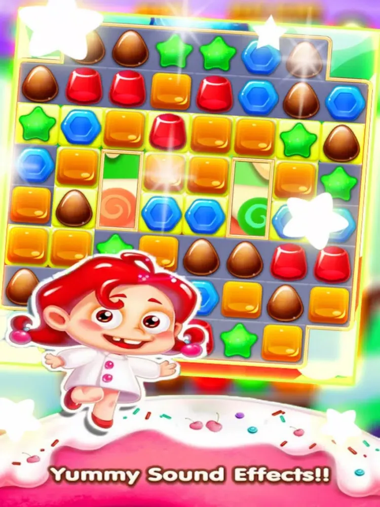 Witchy Candy Night iPad 应用截图