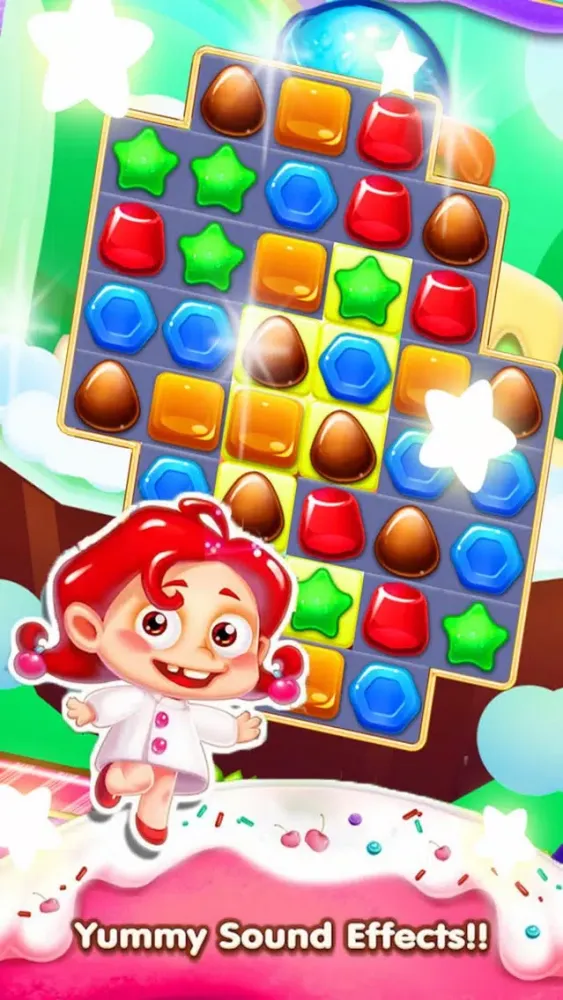 Witchy Candy Night应用截图