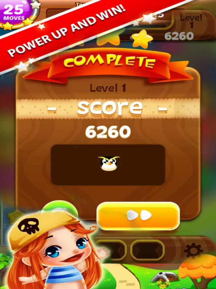 Happy Jelly Candy:Cookies Game Puzzle iPad 应用截图