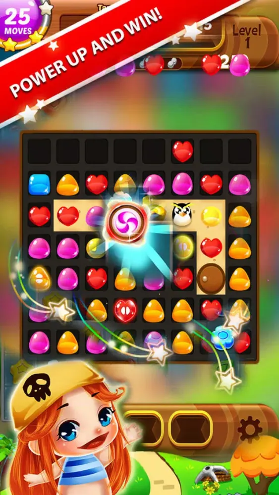 Happy Jelly Candy:Cookies Game Puzzle应用截图