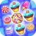 Super Cookies Star:Game Match3