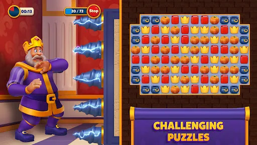 Royal Match Screenshots