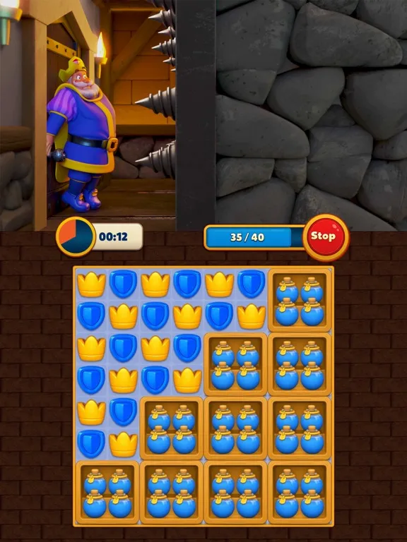Royal Match iPad  Screenshots