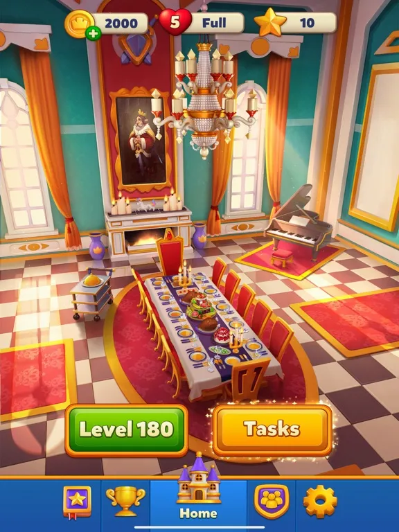 Royal Match iPad  Screenshots