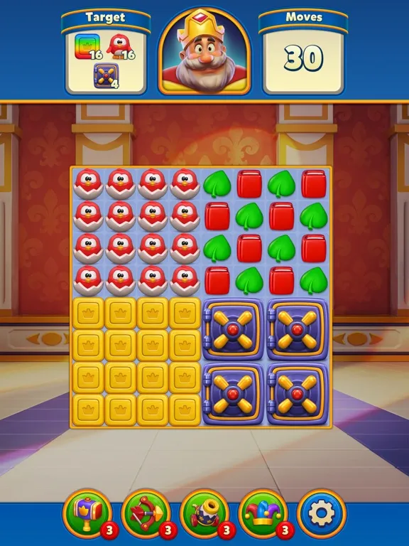 Royal Match iPad  Screenshots