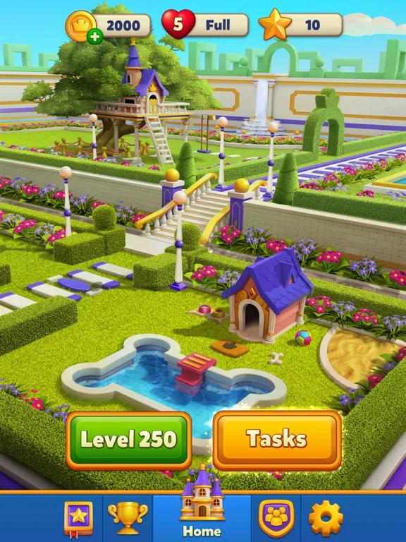 Royal Match iPad  Screenshots