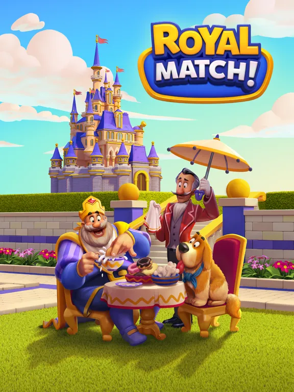 Royal Match iPad  Screenshots