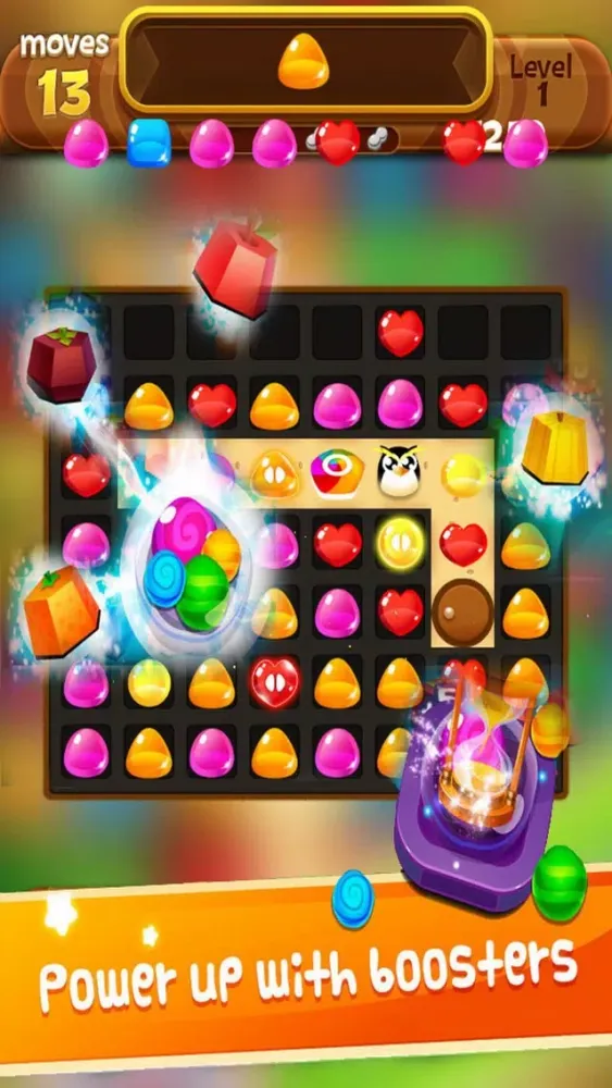 Jelly Star World: Sweet Match Game Screenshots