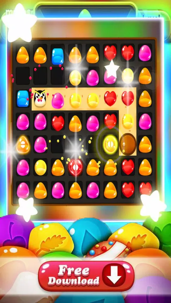 Zrzuty ekranu Jelly Sweet Yummu: Cookies Candy