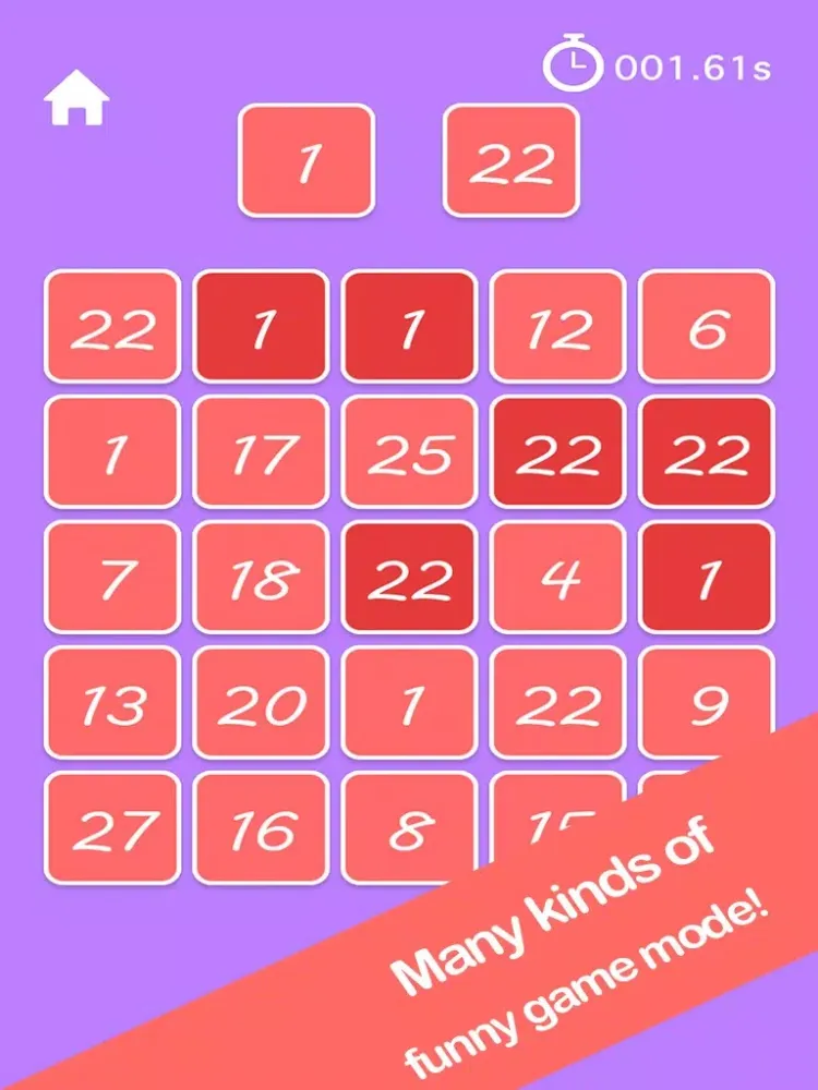 Don't Touch The Wrong Number! iPad  Screenshots