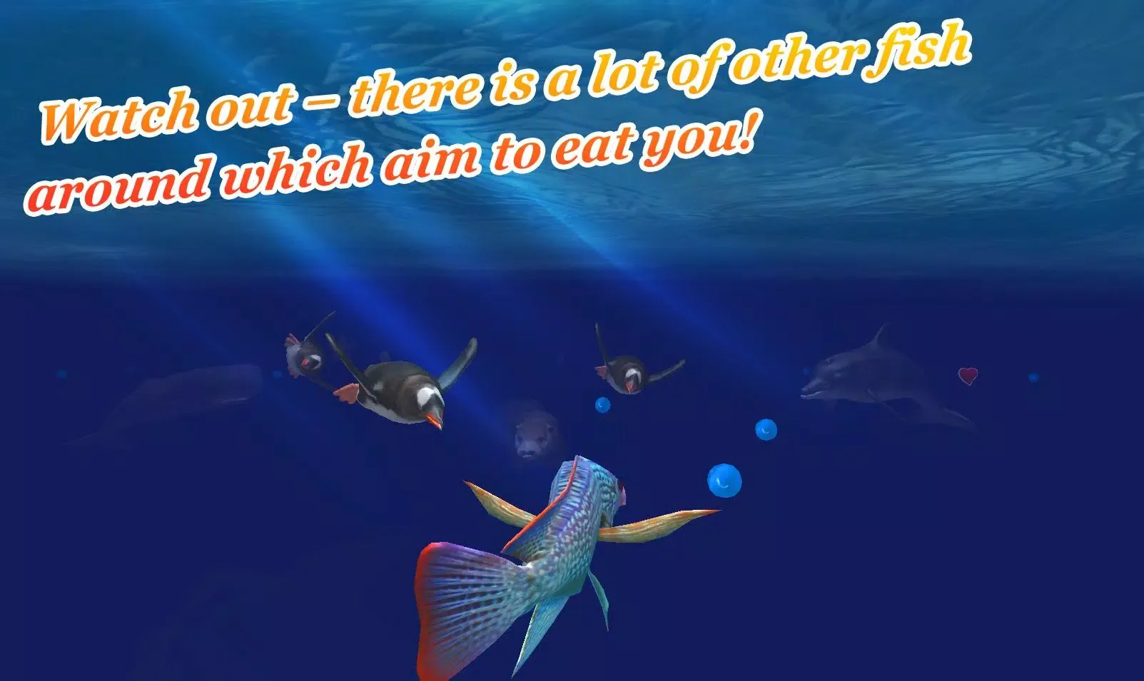 Fish simulator應用截圖