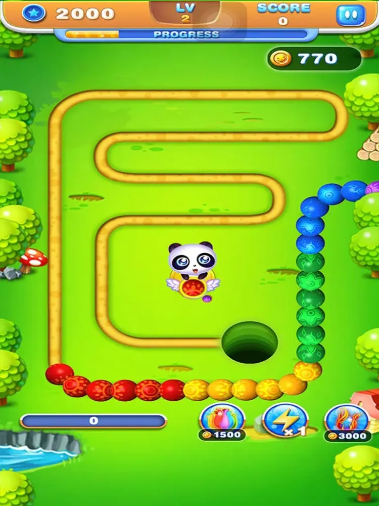 Marble Blast 2016 iPad  Screenshots