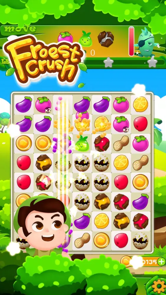 Скриншоты Forest Crush - Free Match 3 Puzzle Game