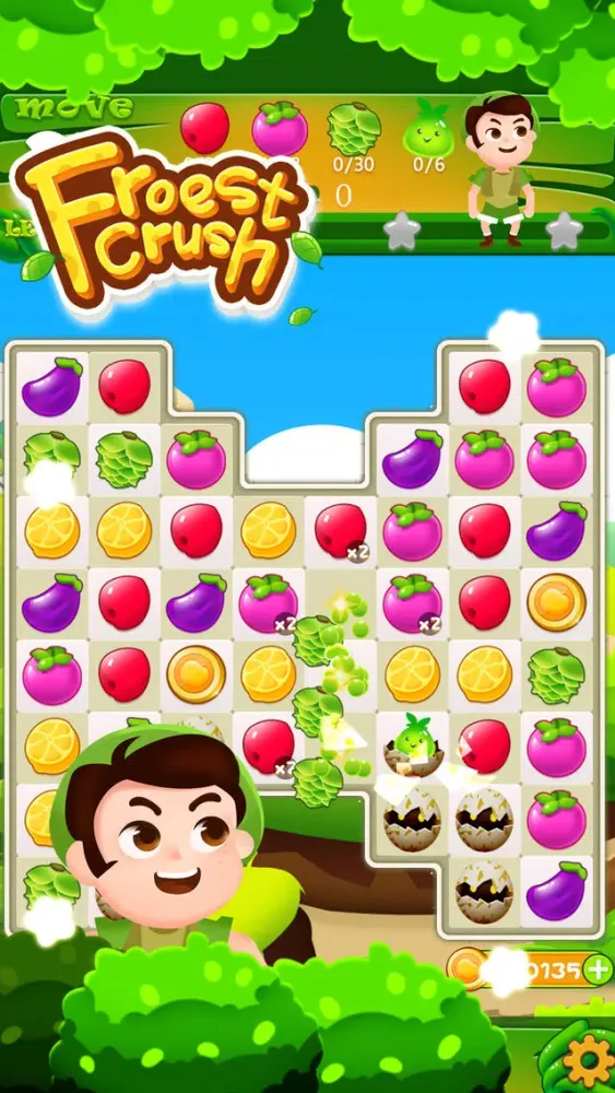 Скриншоты Forest Crush - Free Match 3 Puzzle Game