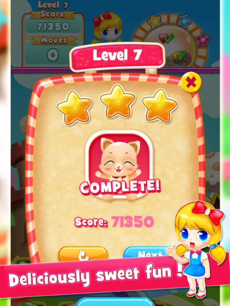 Candy Super Magic Witch Jelly iPad 应用截图