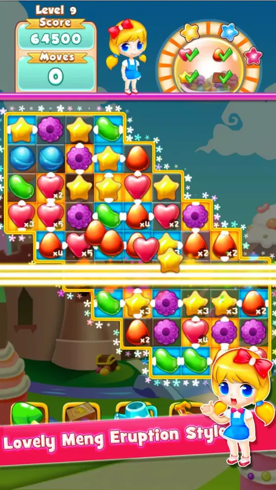 Candy Super Magic Witch Jelly应用截图