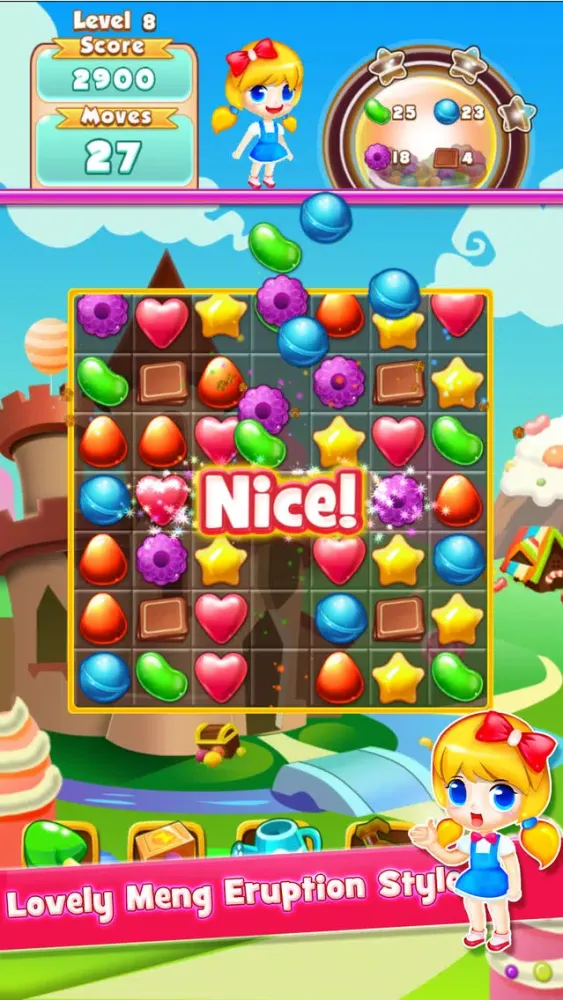 Candy Super Magic Witch Jelly应用截图