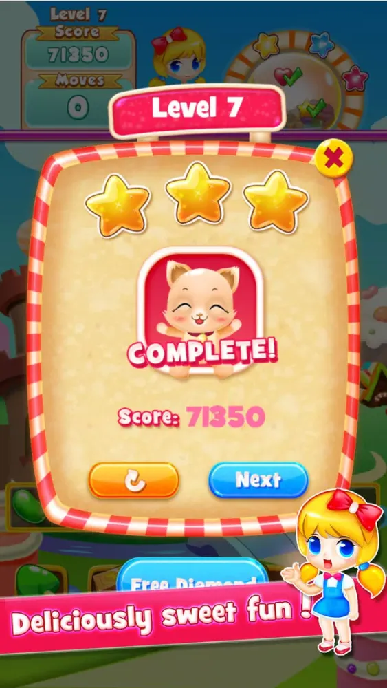 Candy Super Magic Witch Jelly应用截图