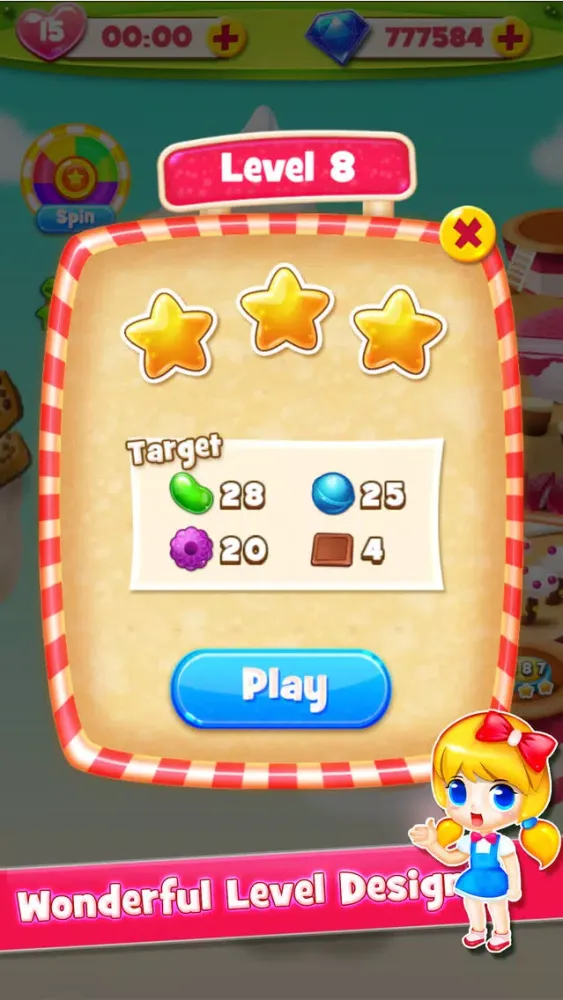 Candy Super Magic Witch Jelly应用截图
